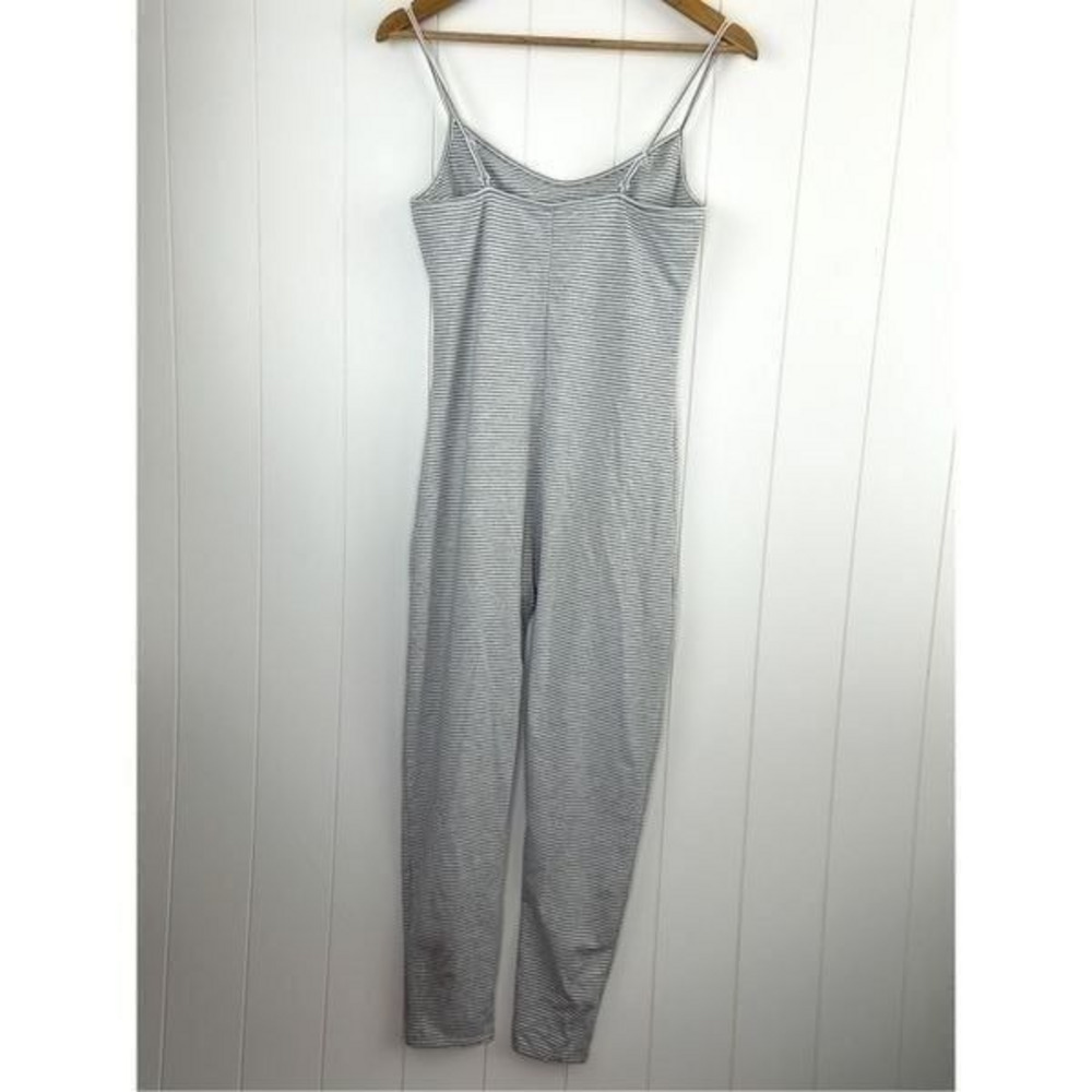 J. Crew‎ Full Length Bodysuit Athletic Workout Athleisure Lounge L - Picture 11 of 12
